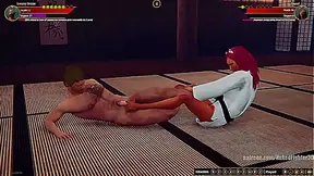 Tommy Tinkler VS Franzi (Naked Fighter 3D)