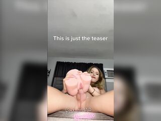 Banged this twat torso toy until it screamed