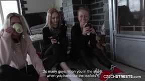 Beauties from Glamino App (Czech Streets)