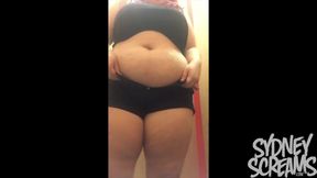Public Dressing Room Tight Jeans -