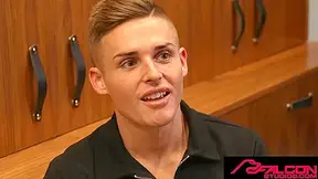 Hot Jock Does A Census On A Big Dick Fucking His Tight Ass