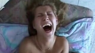 Highly torturous 1st time anal invasion