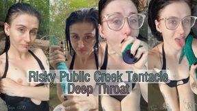 Risky Public Creek Deep Throat Preview