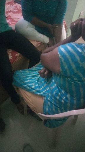 Behind the Shoot. Our Team Explained About Sex Videos to New Actress