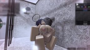 Punishing Yuuka for coming uninvited | Sex with a follower (15) | Part 1/2