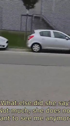 My Straight Friend Chris Breaks up with His Girlfriend and I Help Him Get Over It by Sucking His Big Cock in the Car