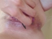 Small toy shower play