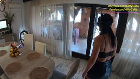 Office Fetish Naughty Secretary Caught &amp; Deep Blowjob Under the Desk