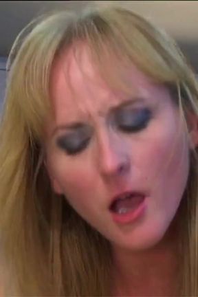 Hot Horny MILF Ass Fucked and Cumshot on Huge Tits with Big Cock Titjob