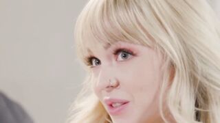 UNLEASH THE BEAST Blonde Bombshell Lilly Bell Gangbangs Her Hunky Professor!