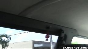 Amateur girl Orianna will be fucked on the bus