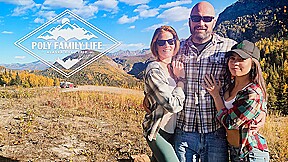 AKGINGERSNAPS & Lana Mars in Poly Family Life: Alaska Road Trip - 2