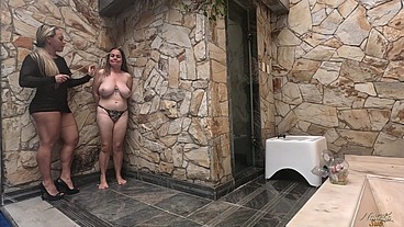 Fiquei marcada com os golpes do Canne que a Sádica me deu