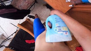 Why am I going to nail an culo if a detergent bottle doesnt chat and always wants to nail?