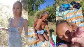 sextape la baise est dans le pres une baise en exterieur en mode ...