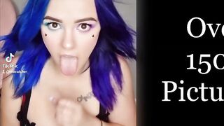 TikTok Model Ahegao Compilation three