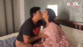 New Married Indian Bhabhi Got Fucked by Devar as she was Alone