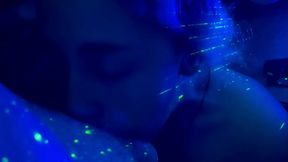 Nightclub Facefuck
