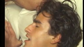 Gaping Anal Fisting Orgy with Mature Studs Dripping Cum