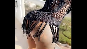 ShayBarbie The Sodomite Goddezz In Back Mesh Top &amp_ Skirt