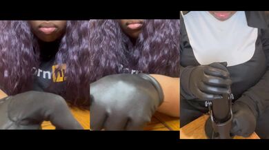 Nun’s Gloved ASMR Makes Her Sin Harder