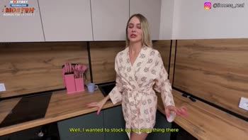 Mila Lioness: Cheating Stepmom's Secret Desires