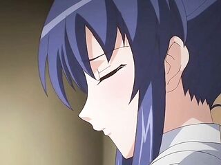 MANGA PROS - Workday Bliss As Waitress Wears Sex tool & Gets Fingered By Her Boss During Cafe Rush