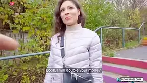 Public Blow Job & Pov Sex - Big Dick Pornstar Fucks In Public Park