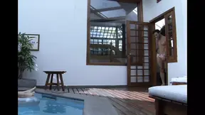 Hot South American Latina Sara Lopez takes huge cock in her ass