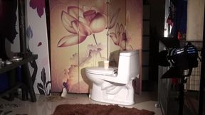 Chinese Model HanBing - Bondage Shoot BTS 05