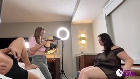Curvy Amanda's Behind-the-Scenes Adventure: A BBW Experience You Can't Miss!