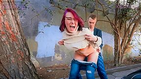 Kiss Cat - Love Breakfast With Sausage Pickup Russian Student 18+ For Outdoor Sex 4k