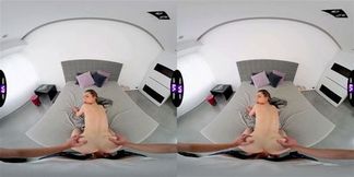 Naughty Neighbor Catches Nicole Sweet Changing And Fucks Her TmwVRnet