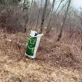 Pee Sexy on the Forest so Cool