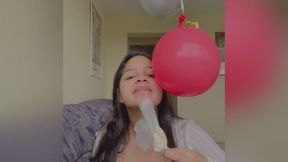 Big bubbles and balloons for your birthday