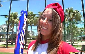 Ll big thick juicy jiggly ass baseball