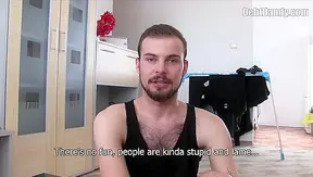 Exotic Stud Dominates POV: Claiming Debt Daddys Tight Ass – Raw Intense