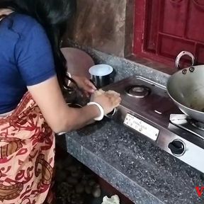 Indian Red Saree Wife Fuck With Hard Fucker ( Official Video By Villagesex91 )