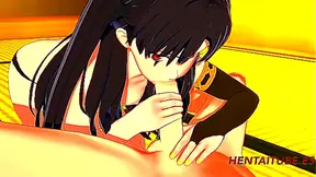 Ishtar Tempts Her Devoted Hero with Seductive Caresses in Hot Fate Scene