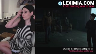 Lest play twitch! The last of us N°5 ! My viewers made me cum!