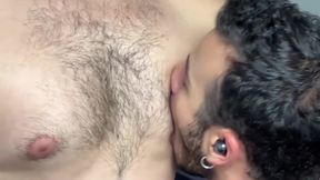 I Ride His Dick Until I Cant Take It Anymore And Cum - Vincent And Vitor