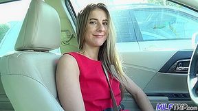 Slim Stepmother Id Like To Fuck Gets A Finger In The Booty Schock During Sex