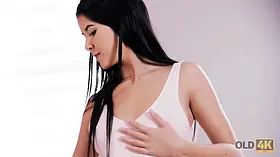 Old4k - aged gentleman and his queen