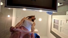 No Panties TV featuring sweetie's sexy trailer