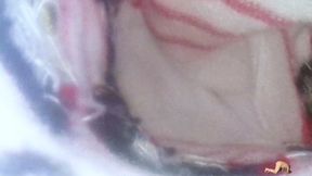 Giantess Special Effects -  Sockbound Secret: The Tiny Trespasser’s Hideaway, shrinking fetish, femdom, socks  4k smaller