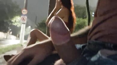 I risked masturbating at the bus stop next to a beautiful redhead.