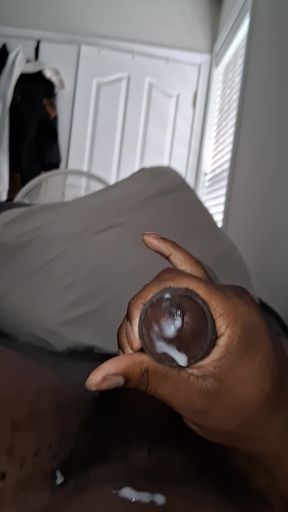 Feels Good Busting A Fat Nut In The Morning!