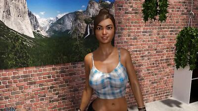 Anime babe gets her oily puss nailed hard from behind