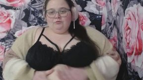 BBW Belly Worship Private Show Goon over This BBW Goddess
