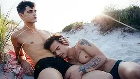 Sun-Drenched Submission: Levi Karter Takes Hard Bareback Ride – CockyBoys 18+